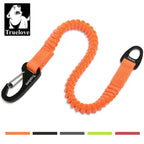 Truelove Short Bungee Dog Nylon Leash Rope For dog collar Extension Retractable For All Breed Training Running walking