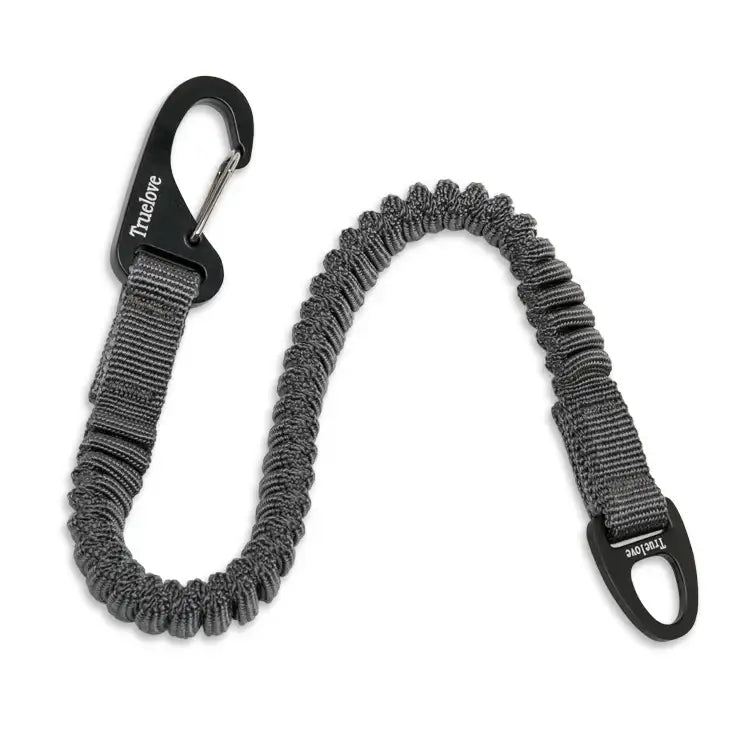 Truelove Short Bungee Dog Nylon Leash Rope For dog collar Extension Retractable For All Breed Training Running walking