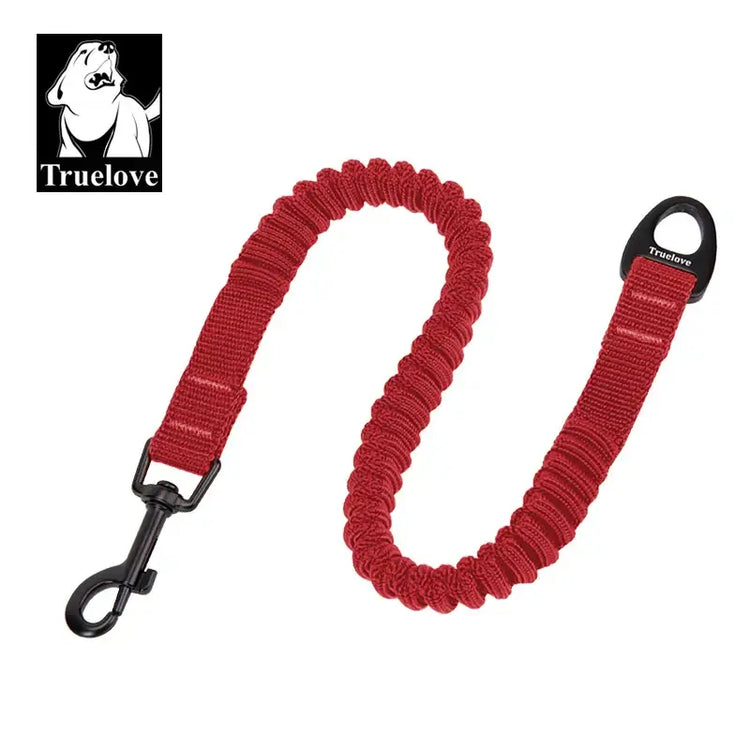 Truelove Short Bungee Dog Nylon Leash Rope For dog collar Extension Retractable For All Breed Training Running walking