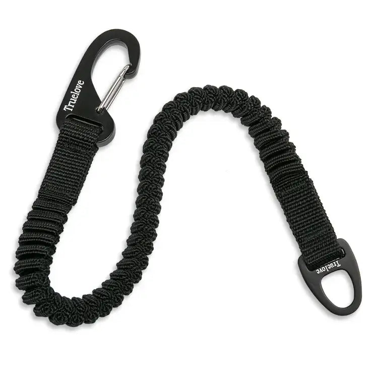 Truelove Short Bungee Dog Nylon Leash Rope For dog collar Extension Retractable For All Breed Training Running walking