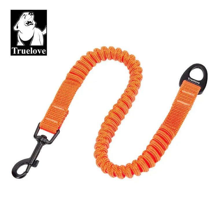 Truelove Short Bungee Dog Nylon Leash Rope For dog collar Extension Retractable For All Breed Training Running walking