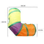 Tunnel pliable pour chat - Color L tunnels