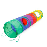 Tunnel pliable pour chat - Color Long tunnels