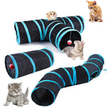 Tunnel pliable pour chat