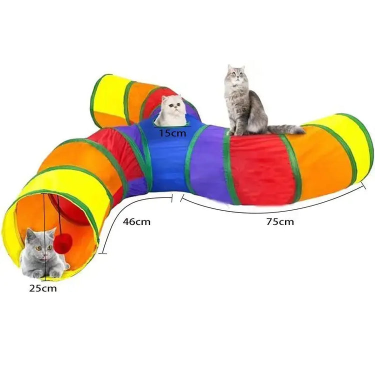 Tunnel pour chat - C