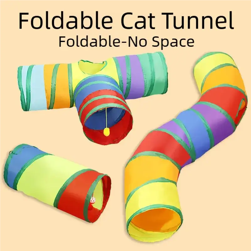 Tunnel pour chat