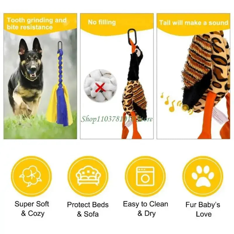 U55D Fun Pet Teases Multiple Accessories For Endlessly Dog Entertainment - CN