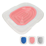 Universal Cat Toilet Training Aid Reusable Cat Toilet Trainer Pet Cleaning Supplies - Gray