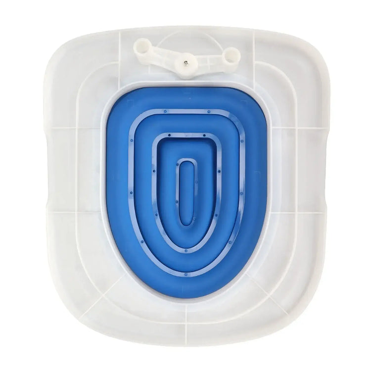Universal Cat Toilet Training Aid Reusable Cat Toilet Trainer Pet Cleaning Supplies - Gray