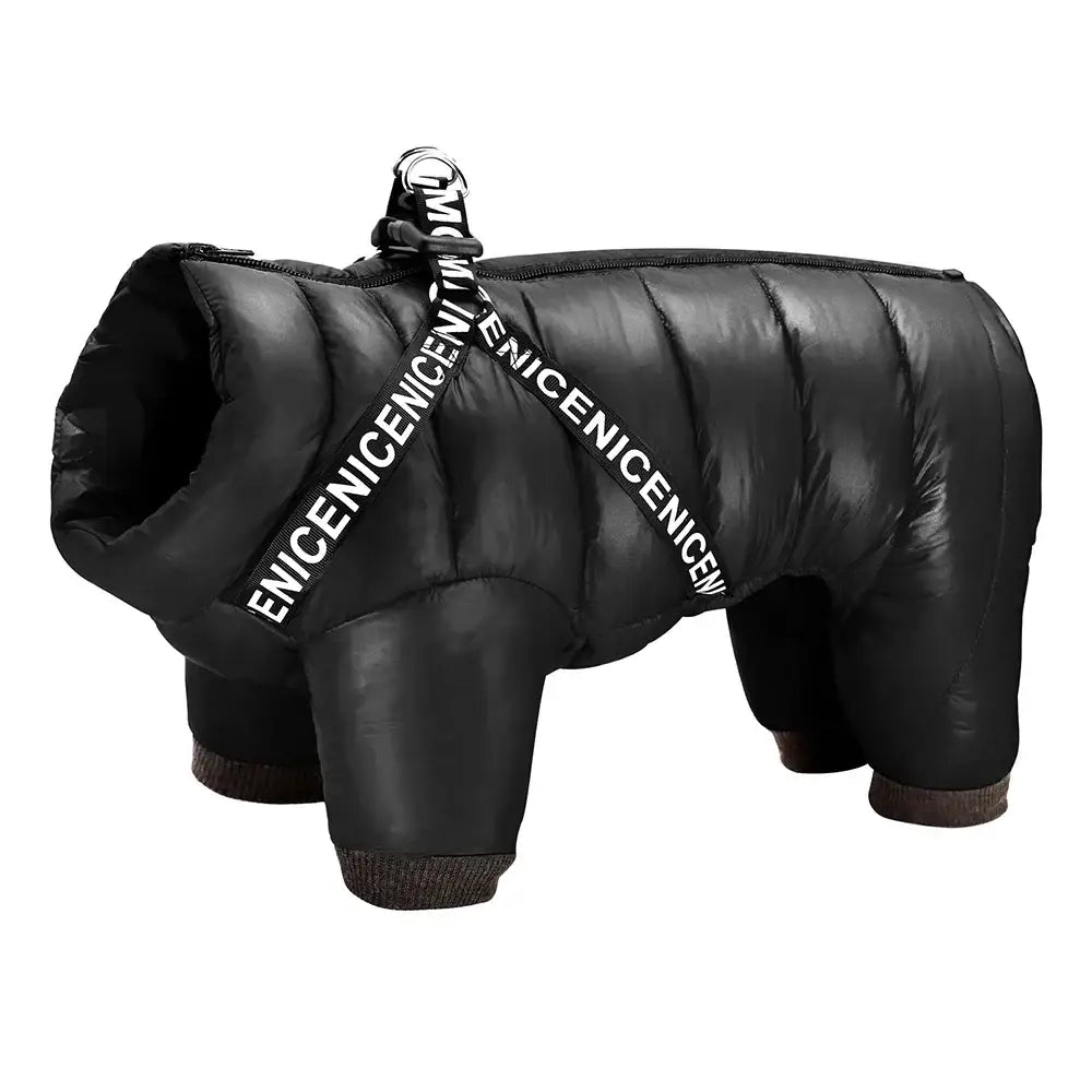 Veste chaude pour chien - black / 20 Chest 48cm