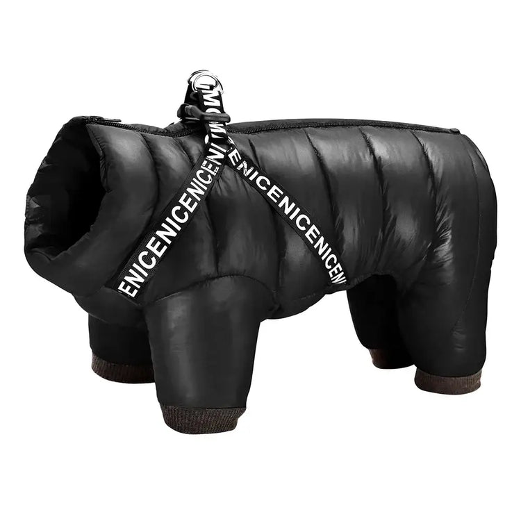 Veste chaude pour chien - black / 20 Chest 48cm