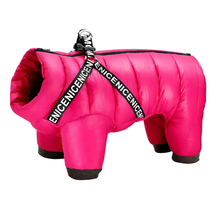 Veste chaude pour chien - Rose / 20 Chest 48cm