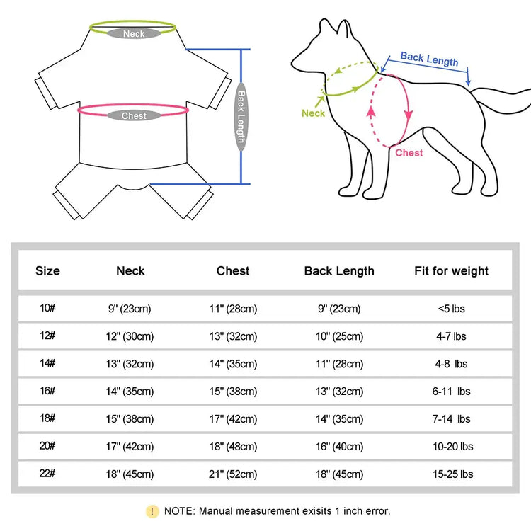 Veste chaude pour chien