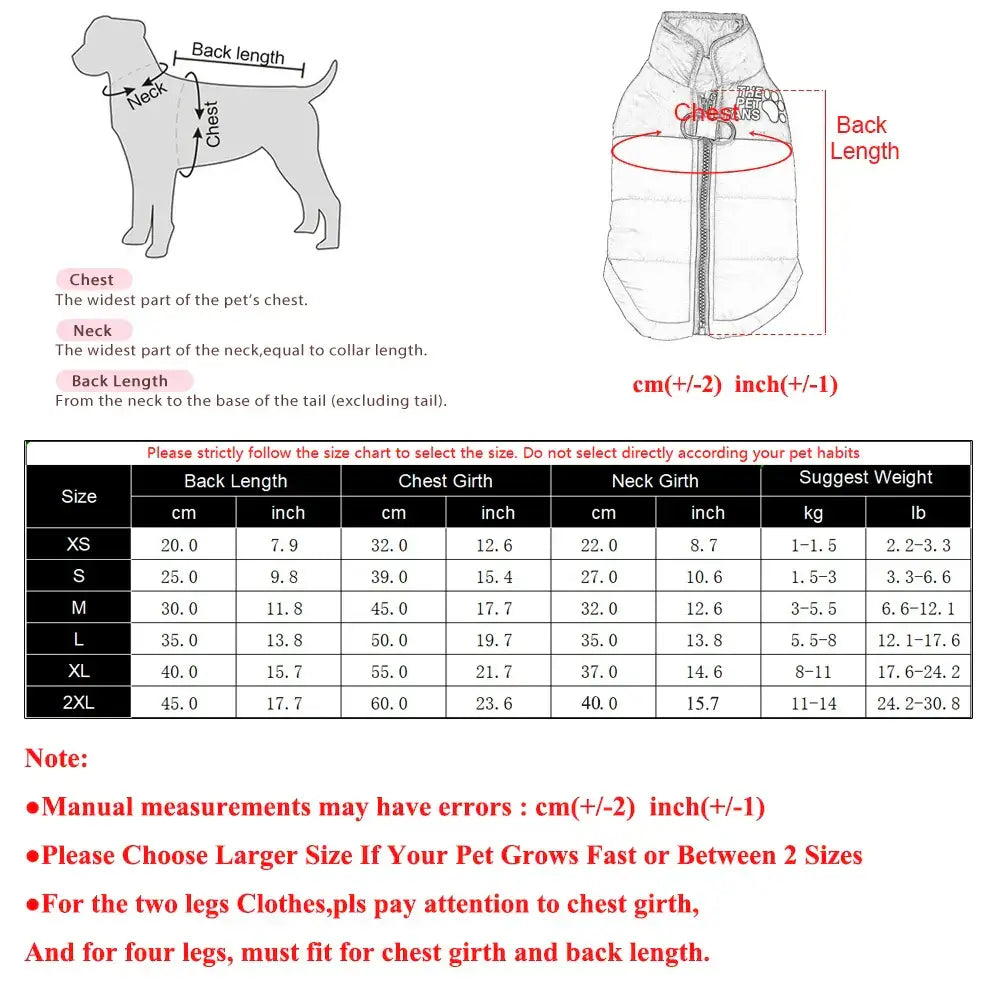 veste coupe-vent pour chien