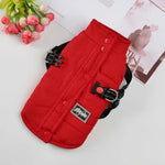 Veste coupe-vent pour chien - Red / 12