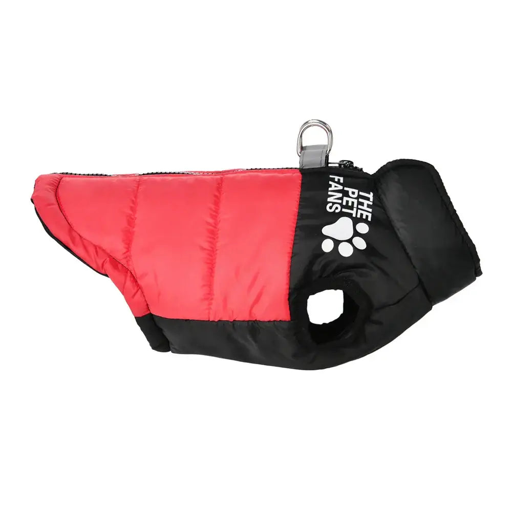 veste coupe-vent pour chien - Red / 4XL