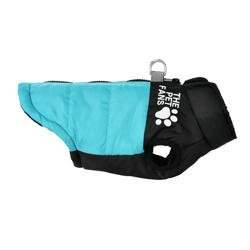 veste coupe-vent pour chien - Turquoise / 4XL