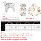 Veste d’hiver à capuche pour chien