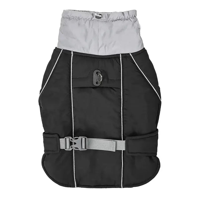 Veste d’hiver de luxe pour chien - Black / S