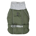 Veste d’hiver de luxe pour chien - Green / 2XL