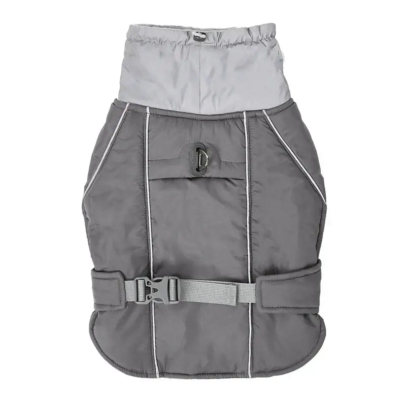Veste d’hiver de luxe pour chien - Grey / 2XL