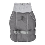 Veste d’hiver de luxe pour chien - Grey / 2XL