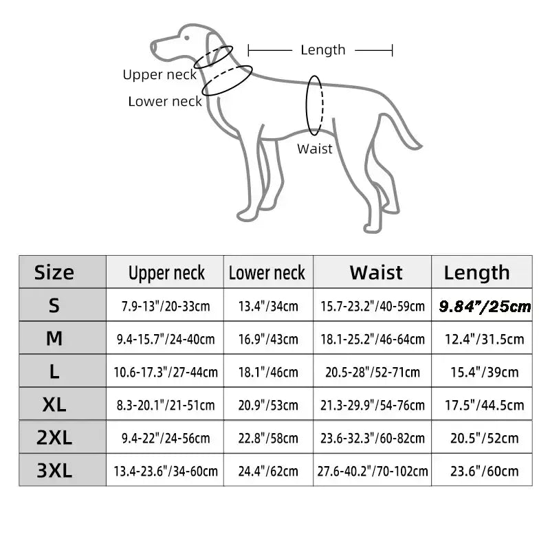 Veste d’hiver de luxe pour chien