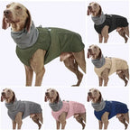 Veste d’hiver de luxe pour chien
