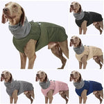 Veste d’hiver de luxe pour chien