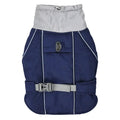 Veste d’hiver de luxe pour chien - Navy Blue / S