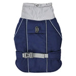 Veste d’hiver de luxe pour chien - Navy Blue / S