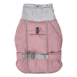 Veste d’hiver de luxe pour chien - Pink / L