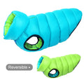 Veste d’hiver douce pour chien - Light Blue / L