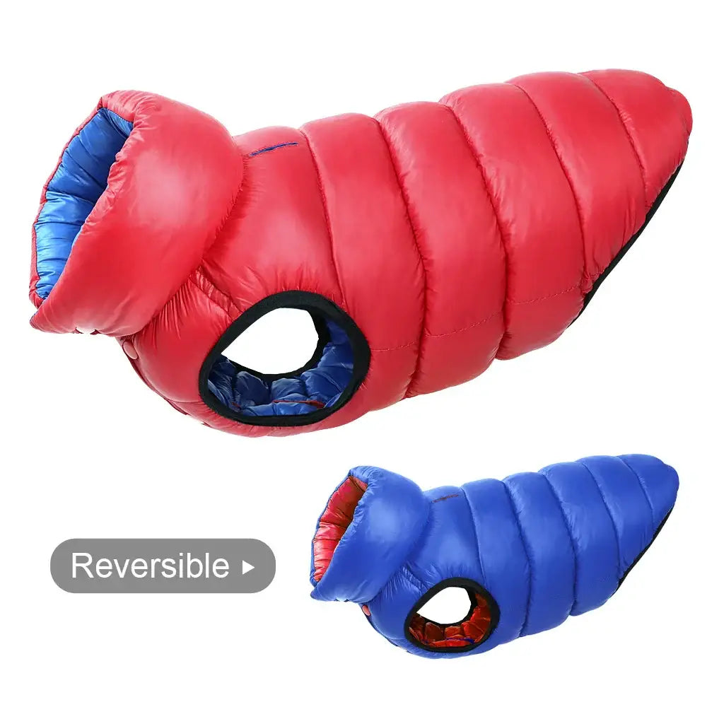 Veste d’hiver douce pour chien - Red / L