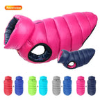 Veste d’hiver douce pour chien