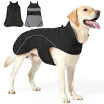 veste d’hiver imperméable - black / XL