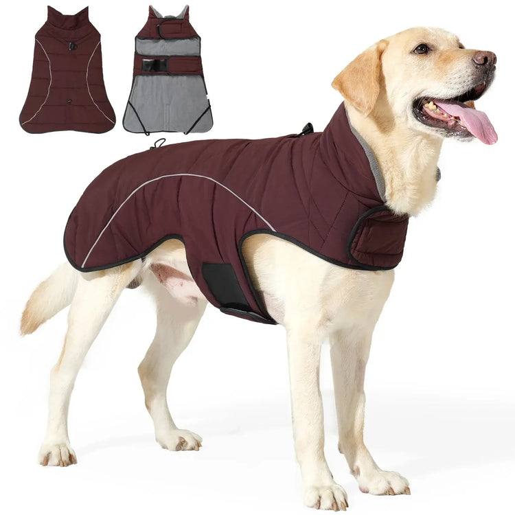 veste d’hiver imperméable - Burgundy / M