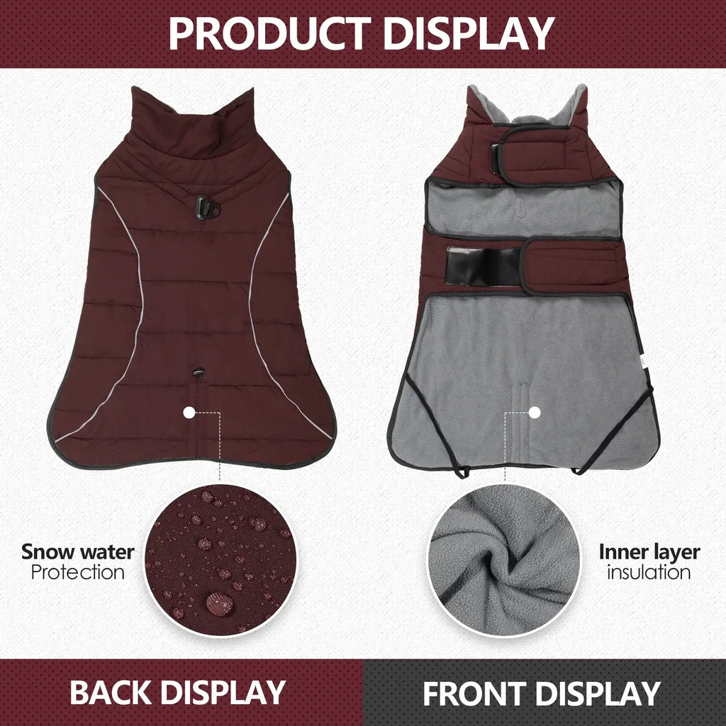 veste d’hiver imperméable
