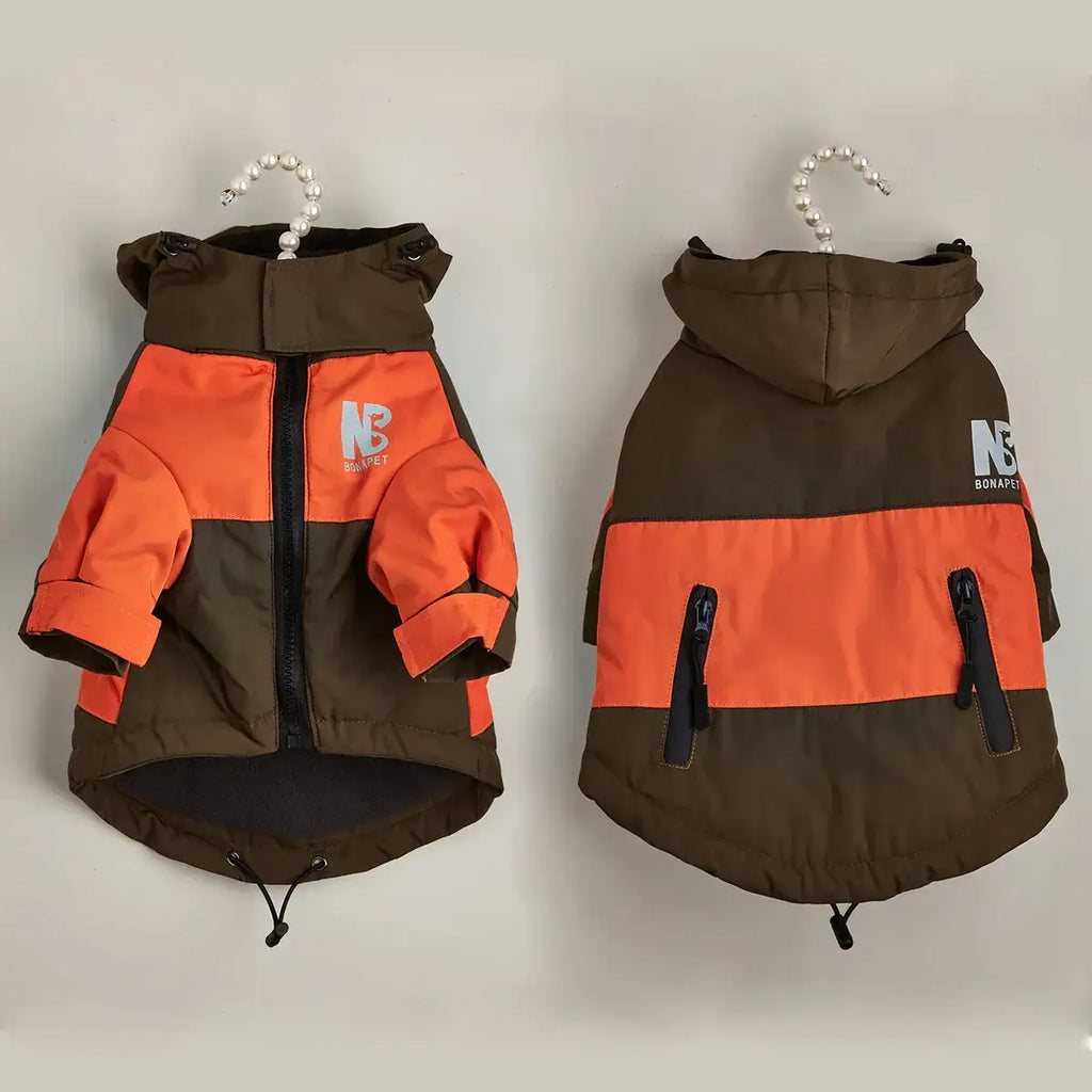 Veste d’hiver pour chien