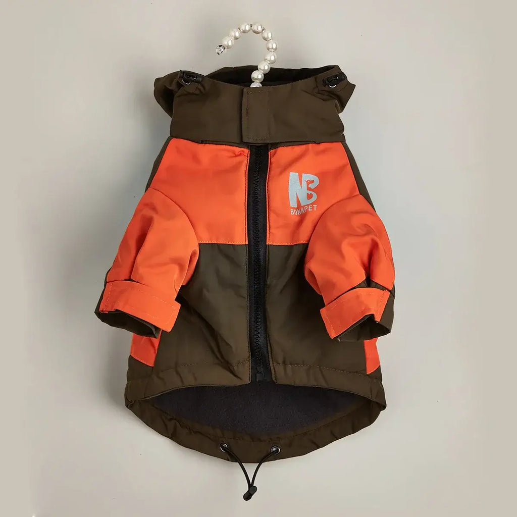 Veste d’hiver pour chien - Coffee / L