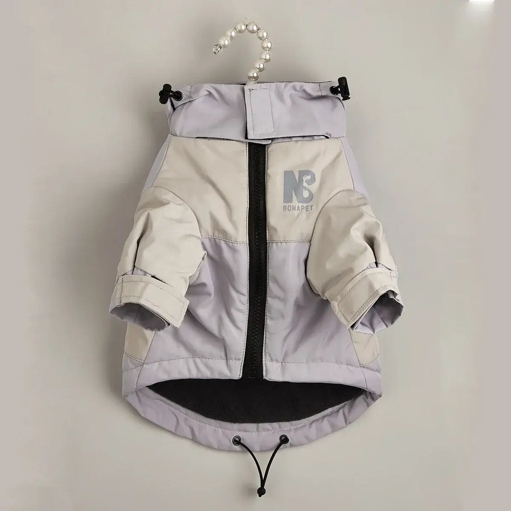Veste d’hiver pour chien - Grey / M