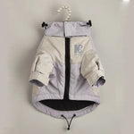 Veste d’hiver pour chien - Grey / M
