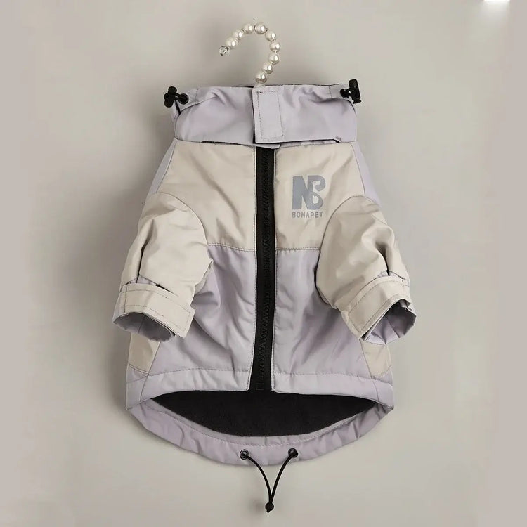 Veste d’hiver pour chien - Grey / M