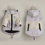 Veste d’hiver pour chien