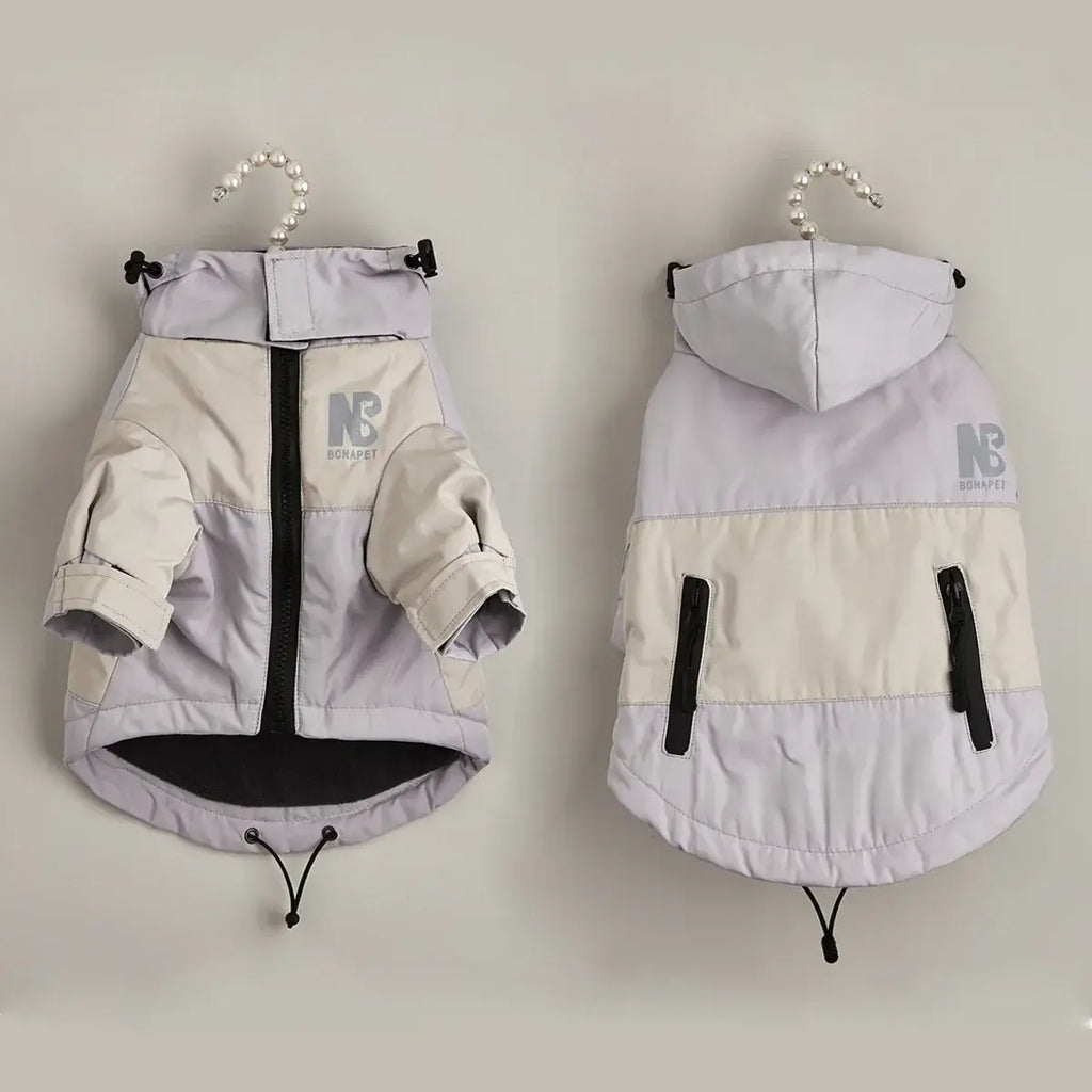Veste d’hiver pour chien