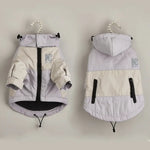 Veste d’hiver pour chien