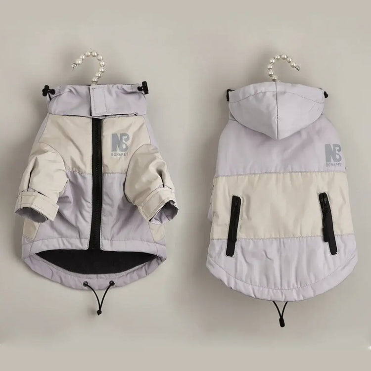 Veste d’hiver pour chien