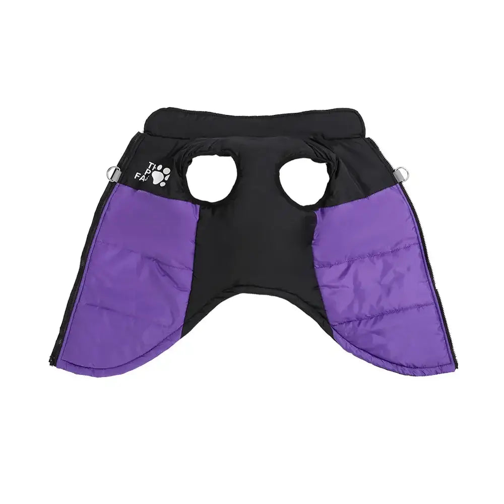 Veste d’hiver pour gros chien