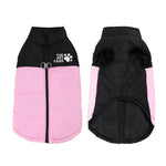 Veste d’hiver pour gros chien - Pink / 6XL