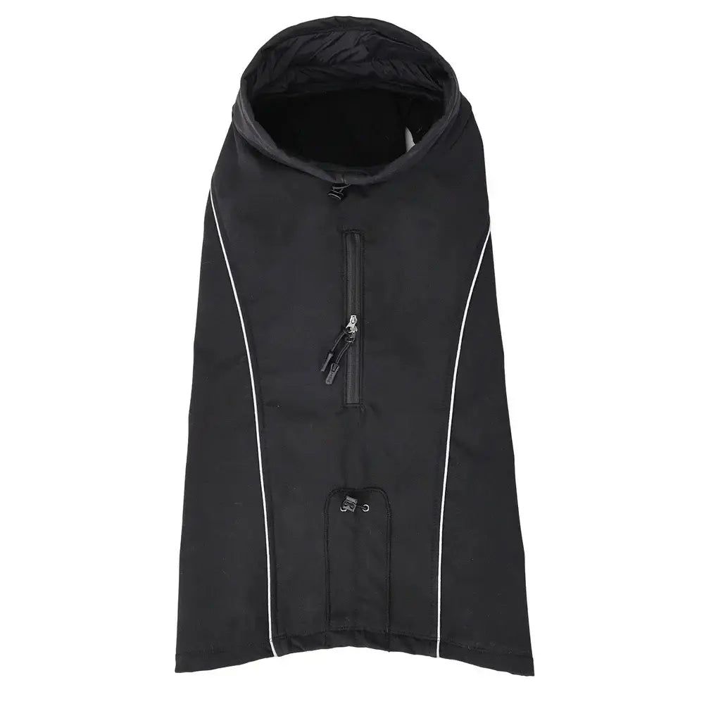 Veste imperméable pour grands chiens - black / XS（old）